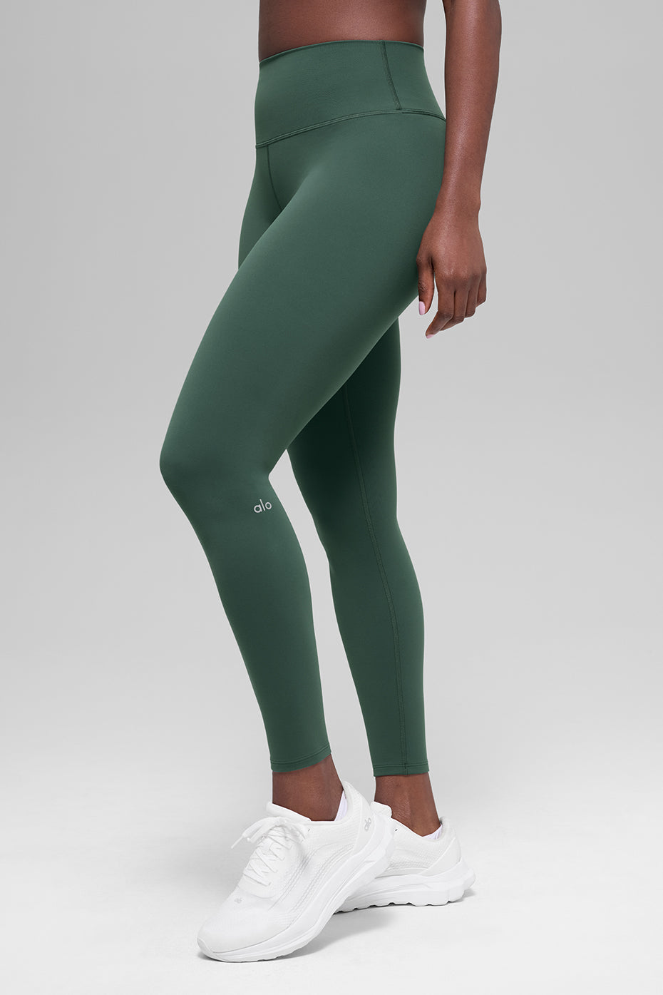 ALO Softsculpt High-Waist Legging - Clover Green (W54234R)