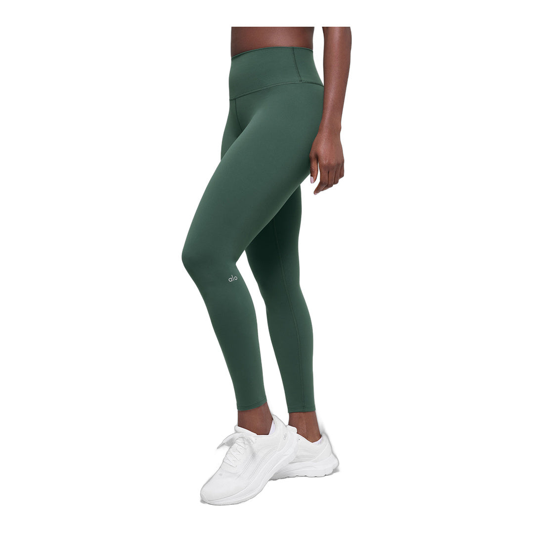 alo ALO Softsculpt High-Waist Legging - Clover Green by Alo Yoga