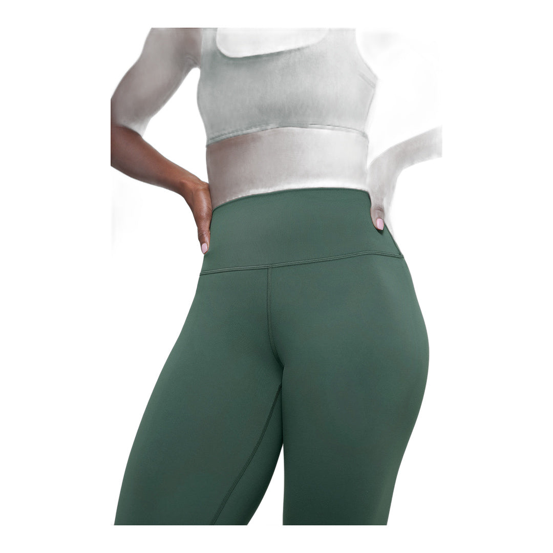 alo ALO Softsculpt High-Waist Legging - Clover Green by Alo Yoga