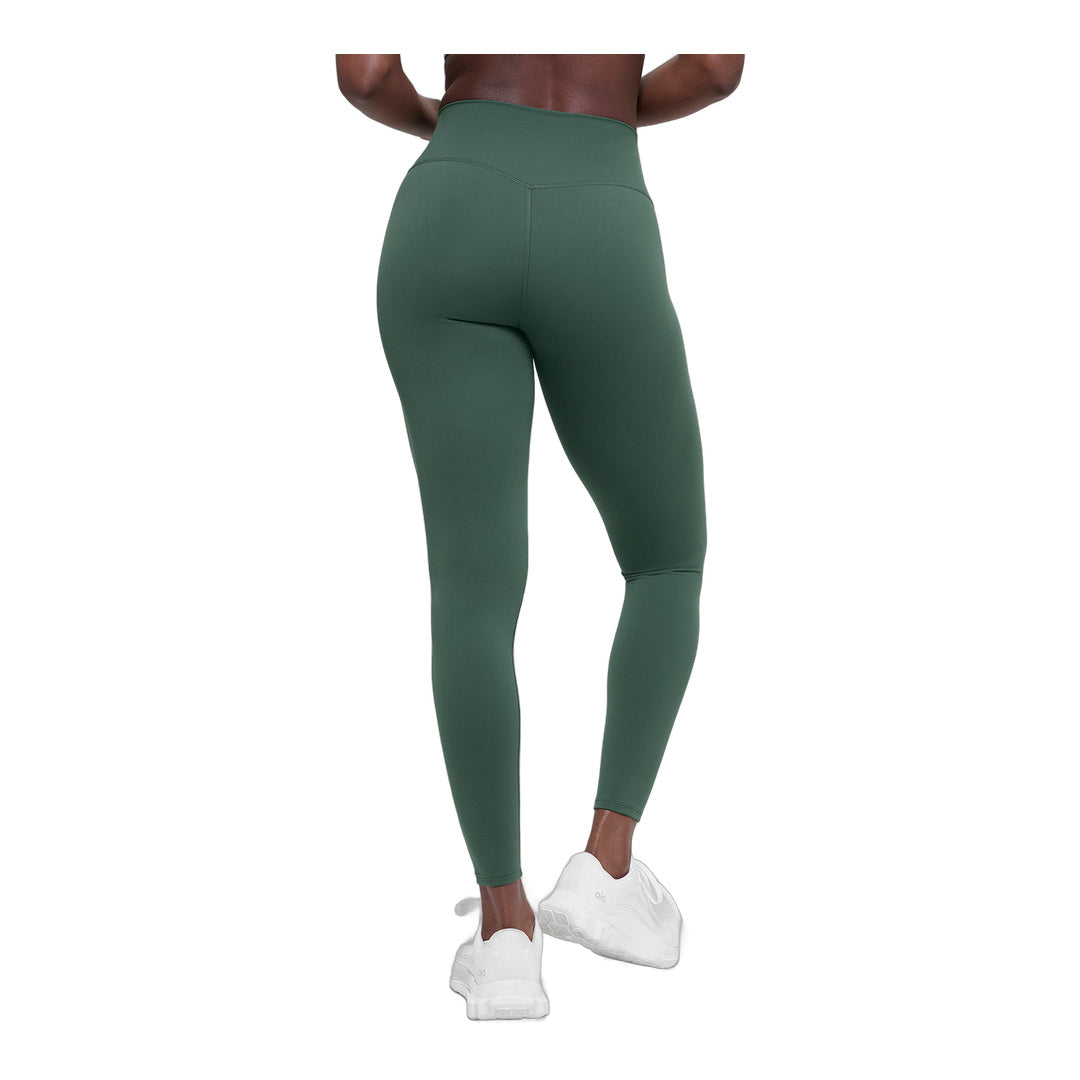 alo ALO Softsculpt High-Waist Legging - Clover Green by Alo Yoga