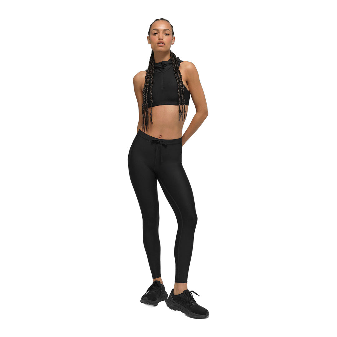 alo Airlift High-Waist Light Speed Legging - Black by Alo Yoga
