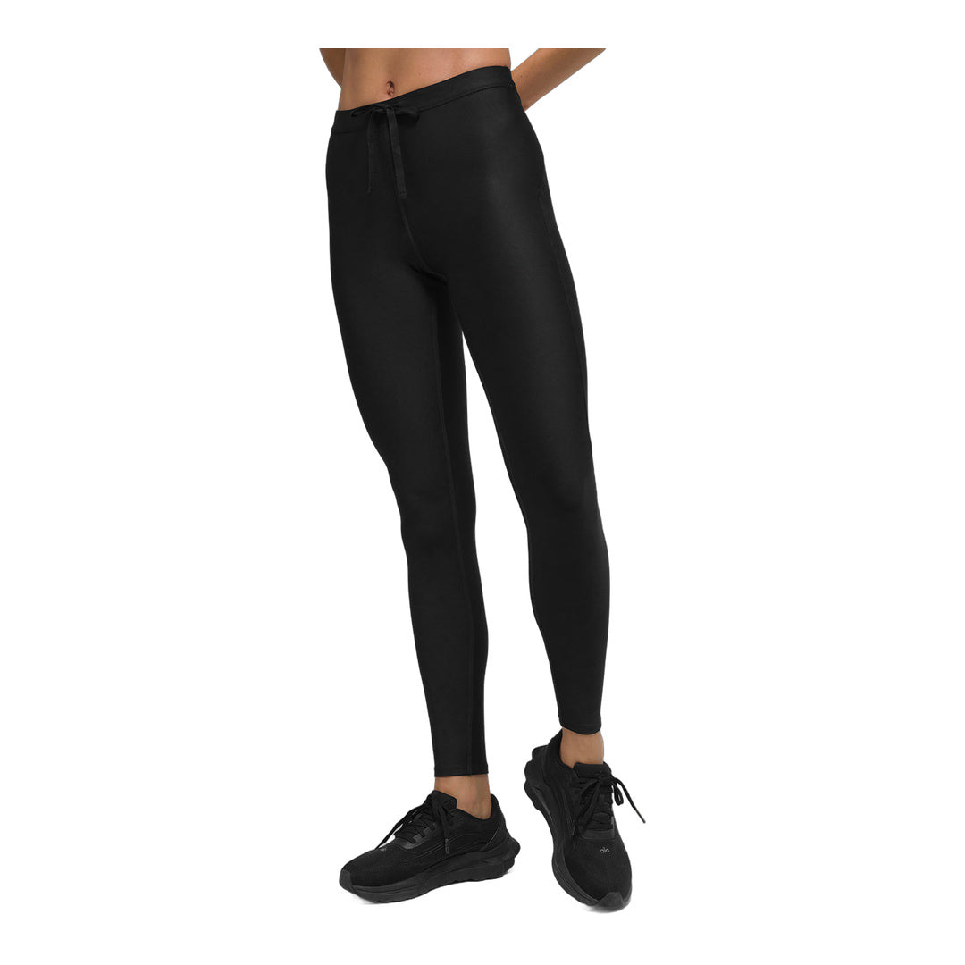 alo Airlift High-Waist Light Speed Legging - Black by Alo Yoga