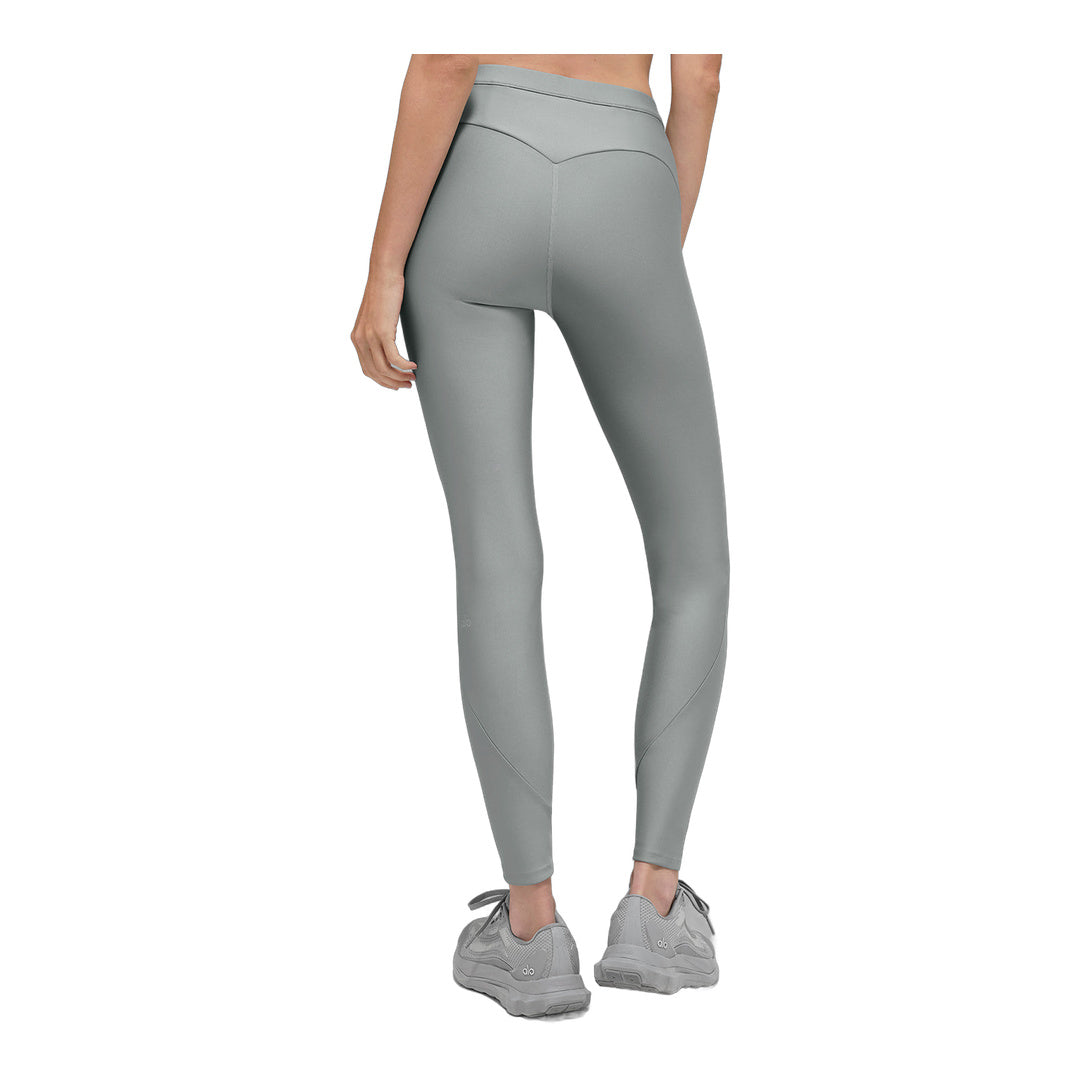 alo Airlift High-Waist Light Speed Legging - Lunar Grey by Alo Yoga