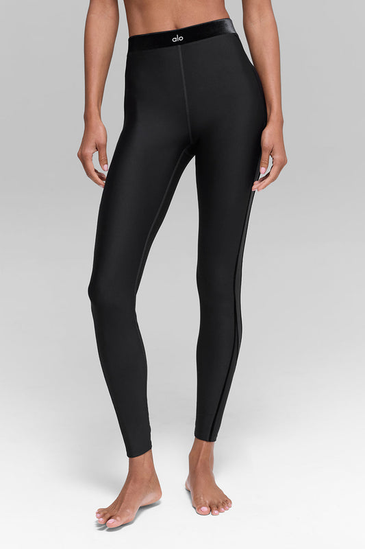 Airlift High-Waist Moonlight Legging - Black (W54240R)