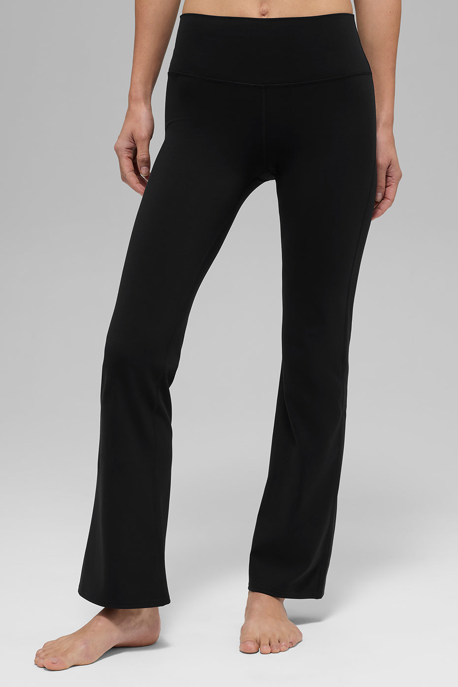ALO Softsculpt High-Waist 7/8 Bootcut Legging - Black (W54254R)
