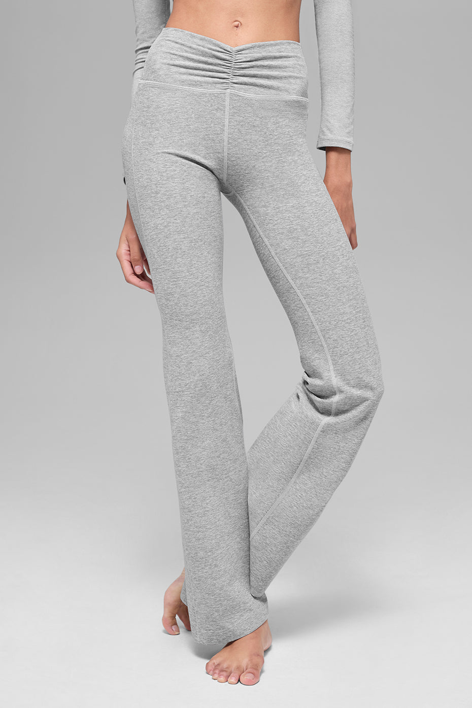 Alosoft Intuition High-Waist Bootcut - Athletic Heather Grey (W54274R)