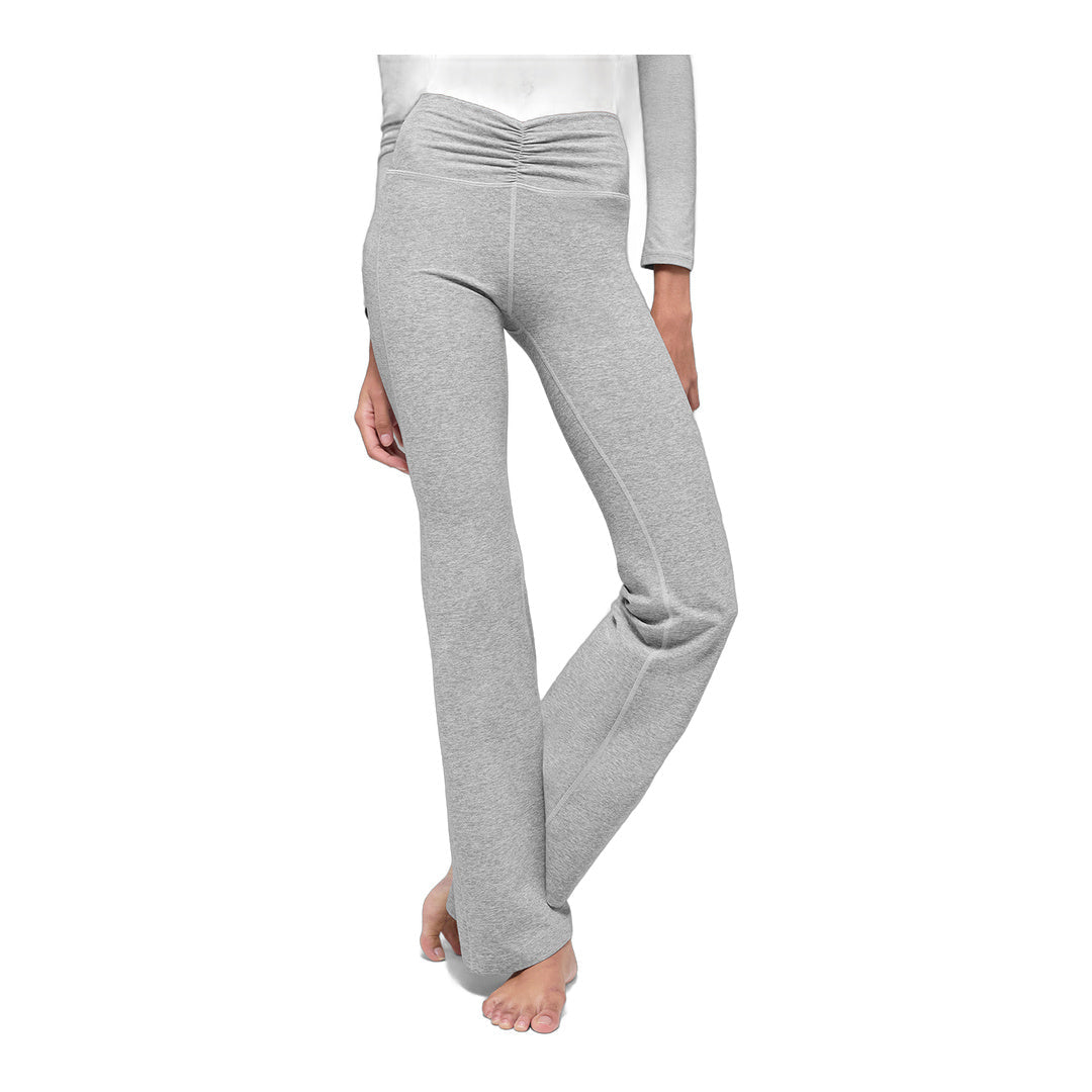 alo Alosoft Intuition High-Waist Bootcut - Athletic Heather Grey by Alo Yoga