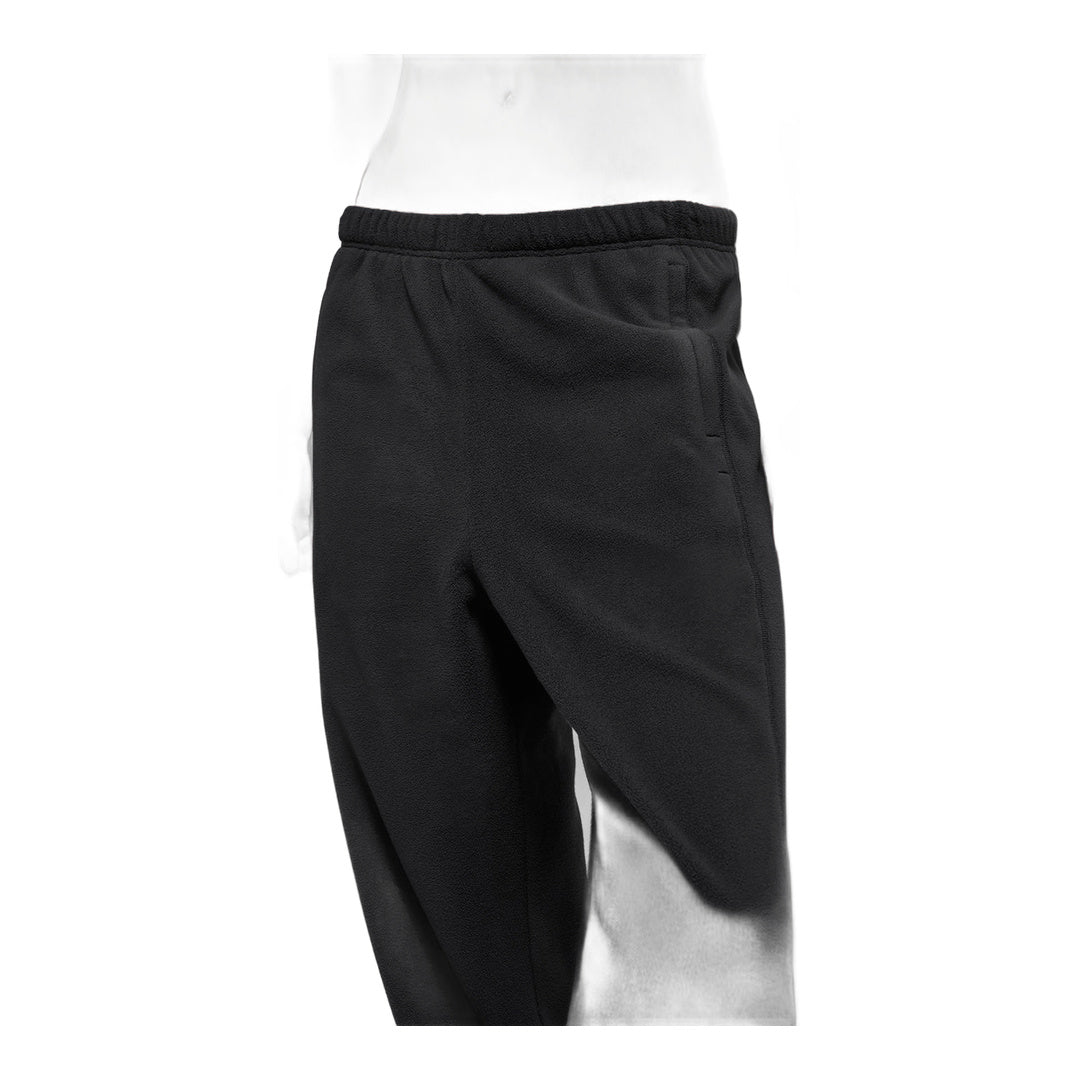 alo Polar Fleece High-Waist Retreat Jogger - Black by Alo Yoga
