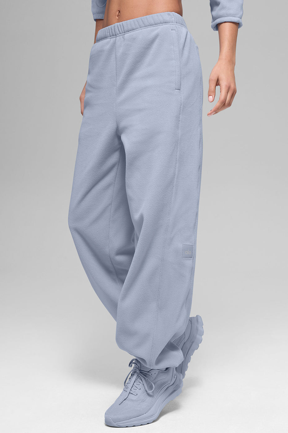 Polar Fleece High-Waist Retreat Jogger - Winter Frost (W54279R)
