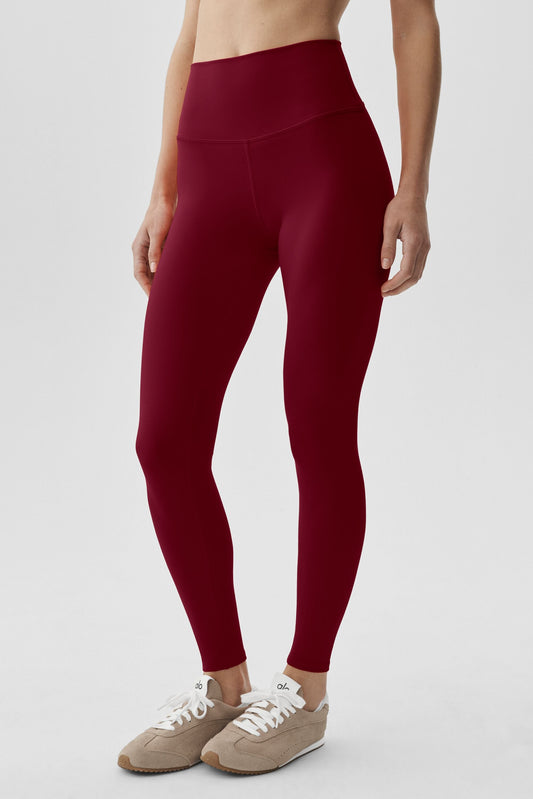 ALO Softsculpt High-Waist 7/8 Legging - Summer Romance Red (W54417R)