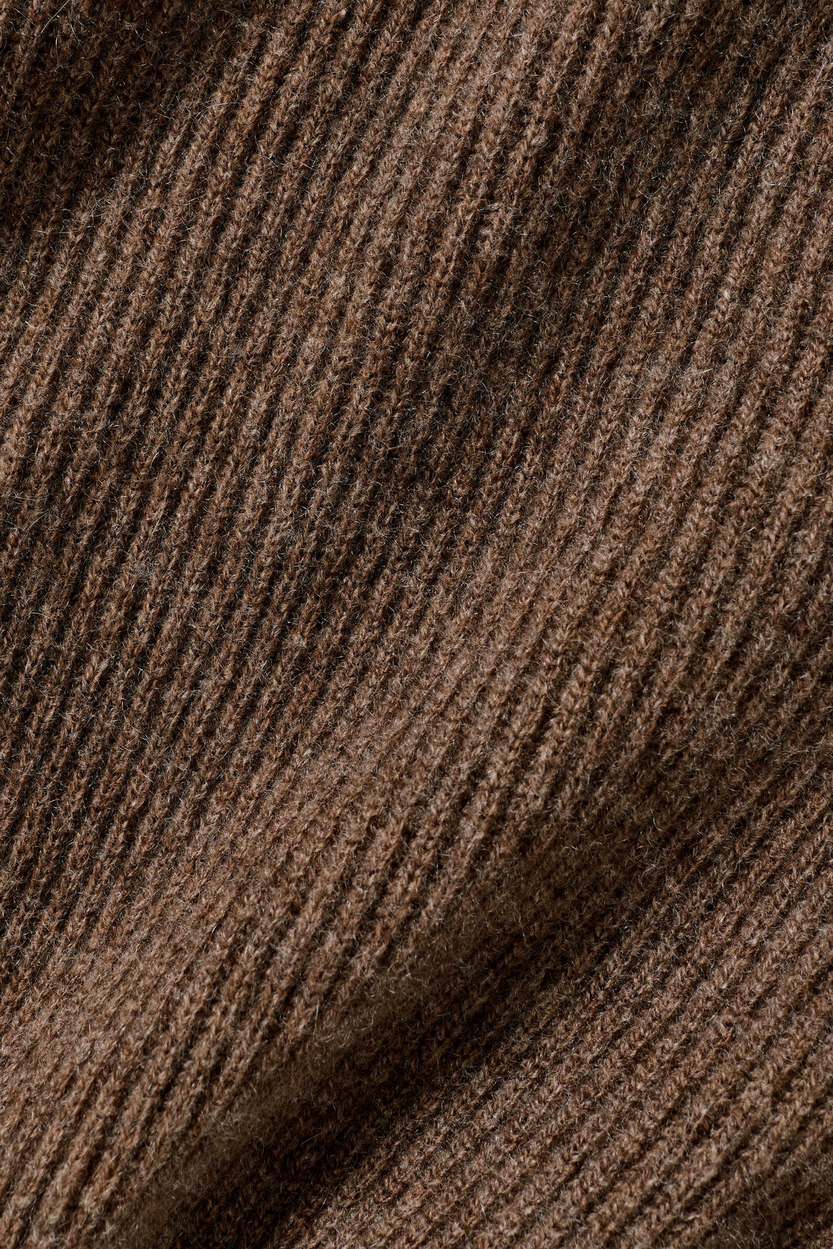 Alo Yoga Cashmere Wool Low-Rise Harmony Trouser (Regular) in Java Brown Heather, product image 5 of 5