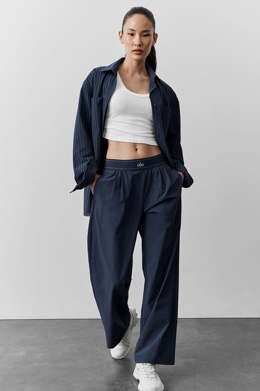 Suit Up Trouser (Short) - Navy (W54428R)