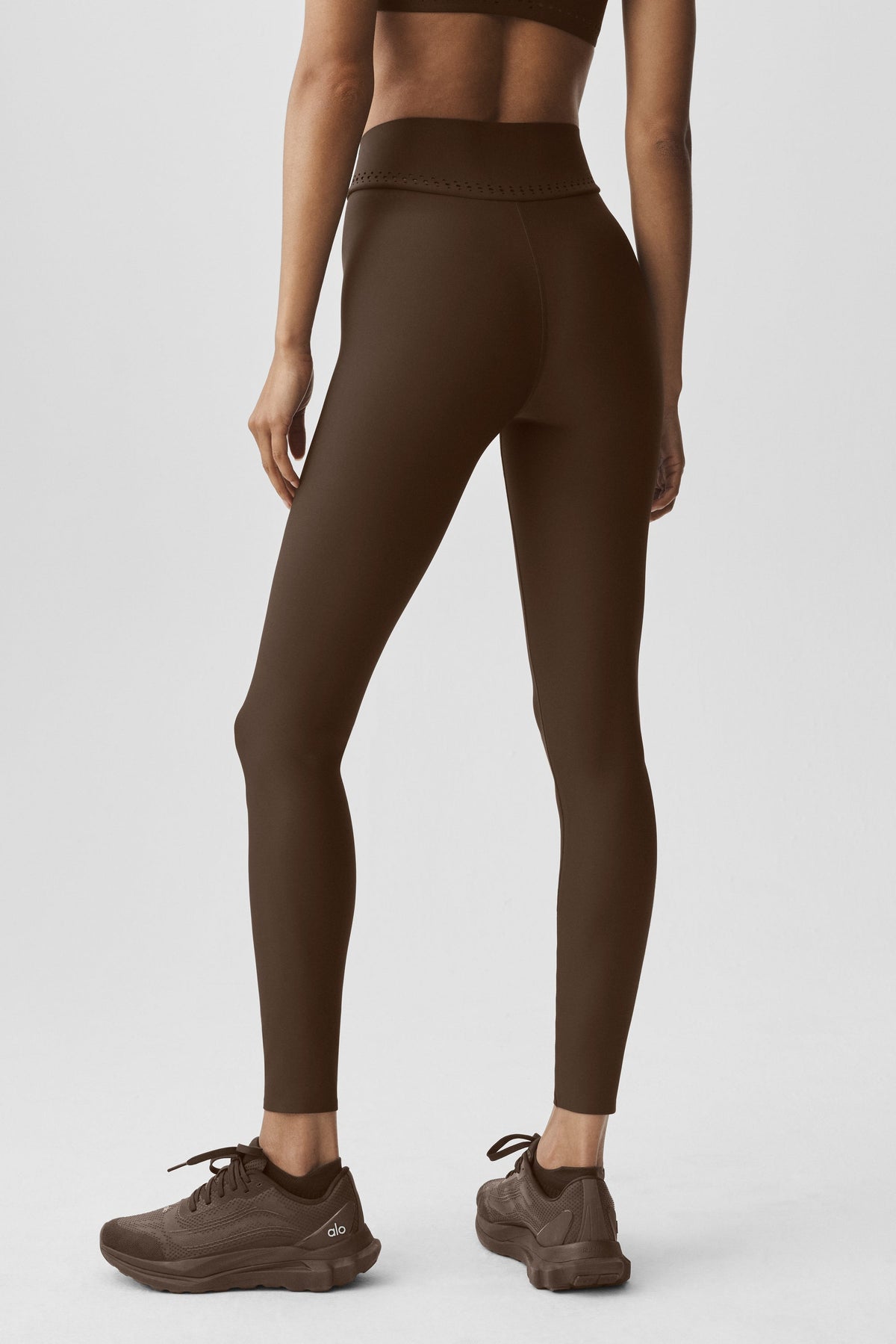 Alo Yoga Airlift High-Waist Superstar Legging in Espresso, product image 3 of 4