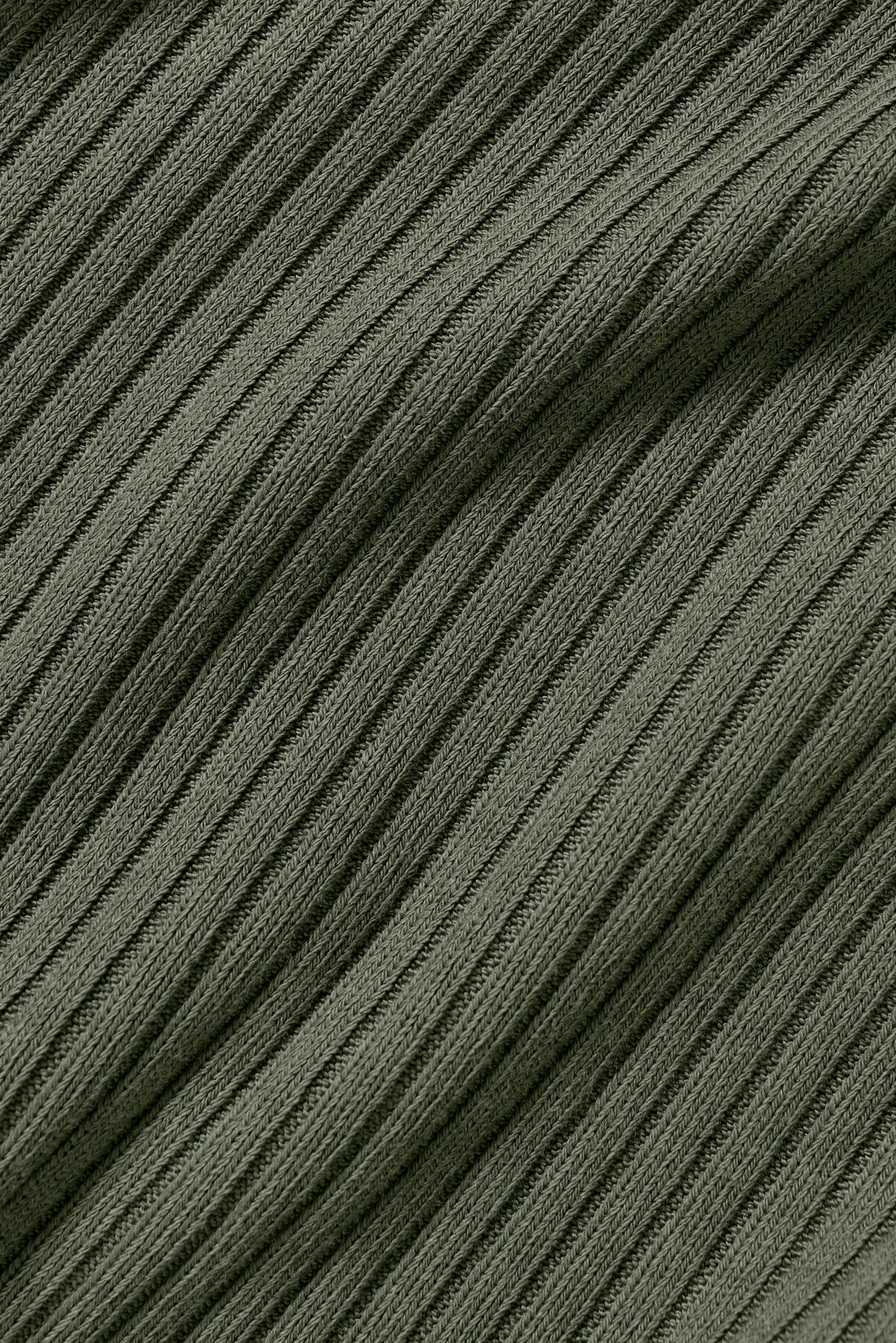 Alo Yoga Ribbed Mid-Rise Reset Pant in Bamboo Green, product image 5 of 5
