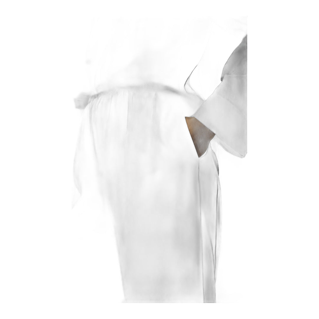 alo Silk Luminous Pant (Long) - Black by Alo Yoga