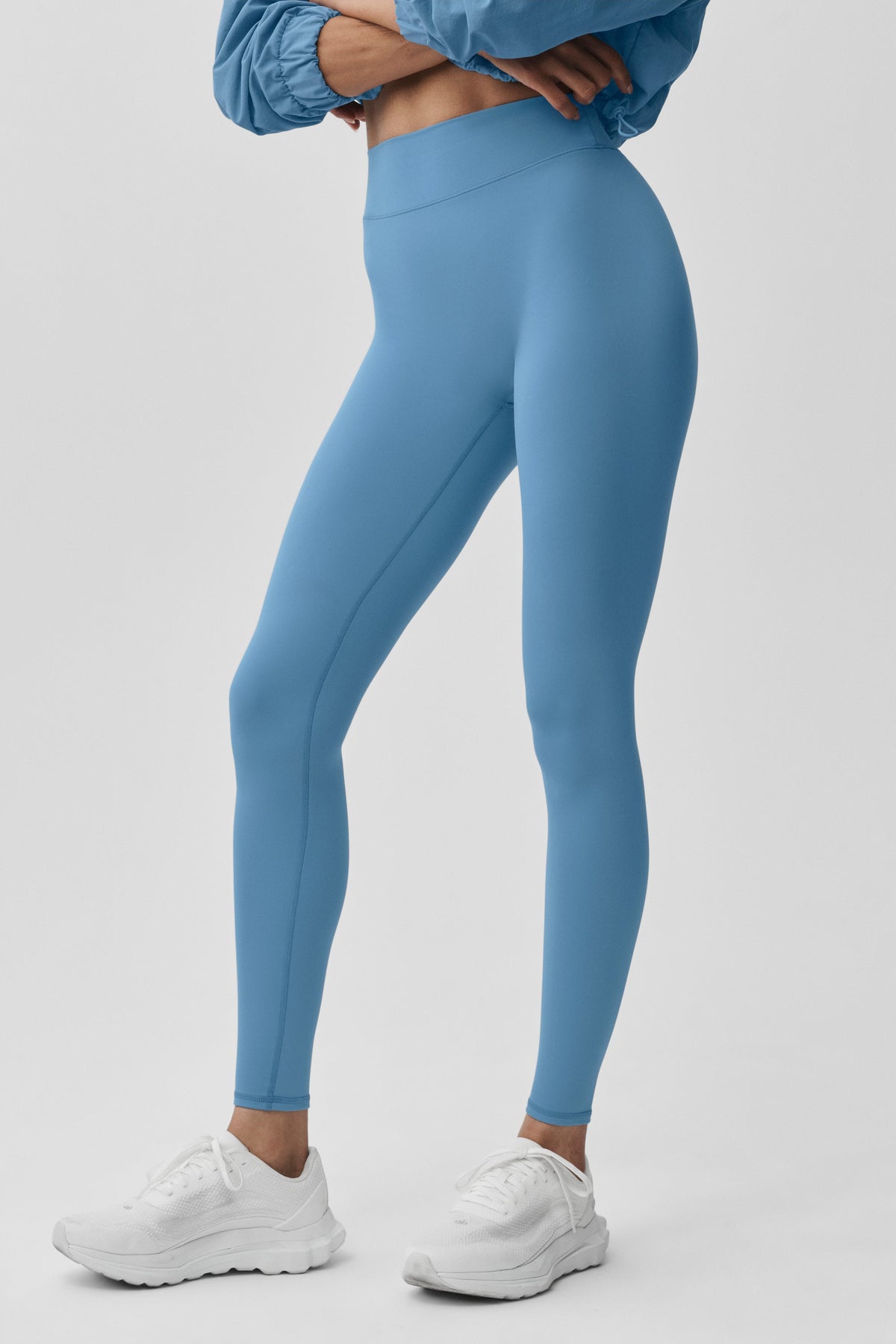 Alo Yoga Softsculpt Define Legging in California Blue, product image 2 of 4