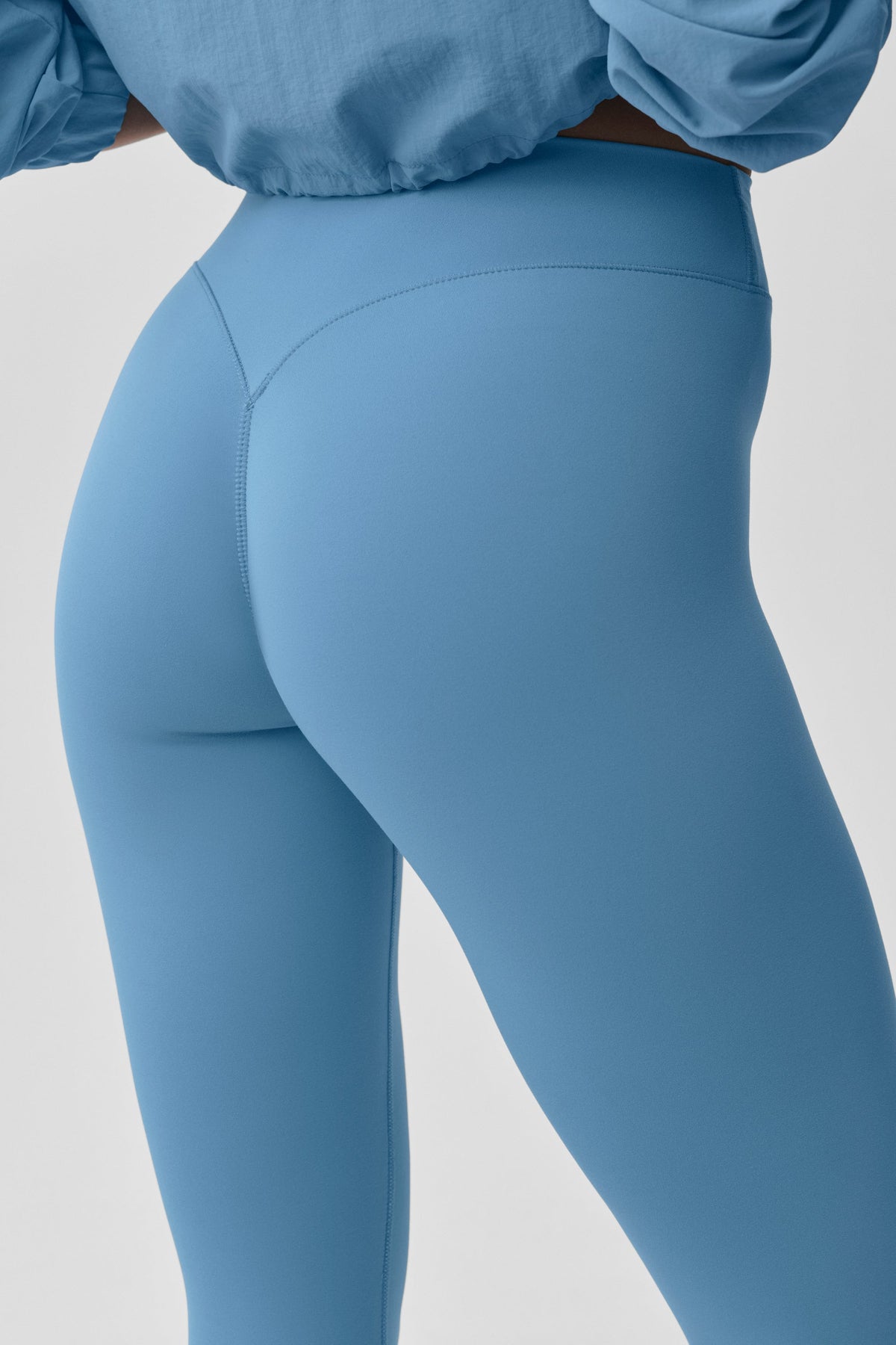 Alo Yoga Softsculpt Define Legging in California Blue, product image 3 of 4