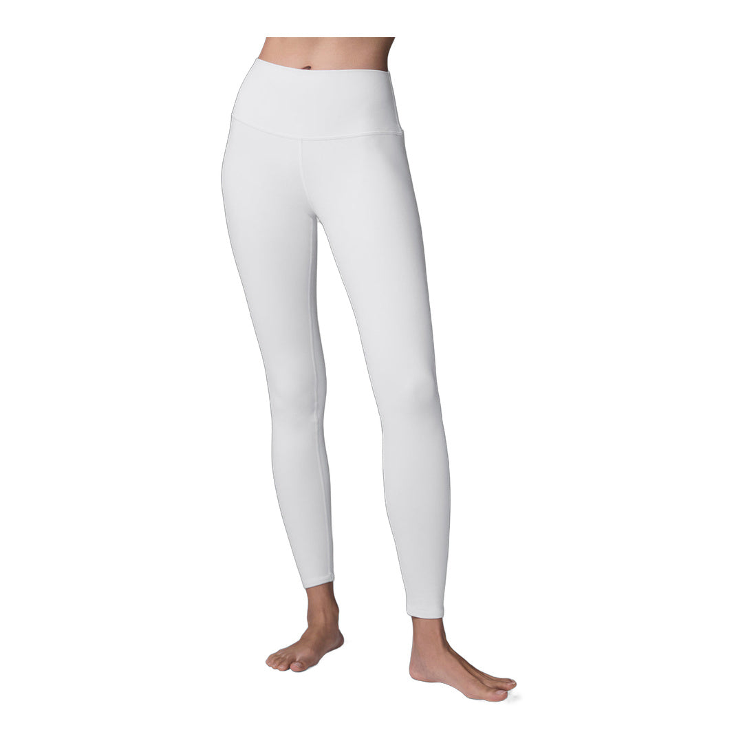 alo High-Waist Airbrush Legging - White by Alo Yoga