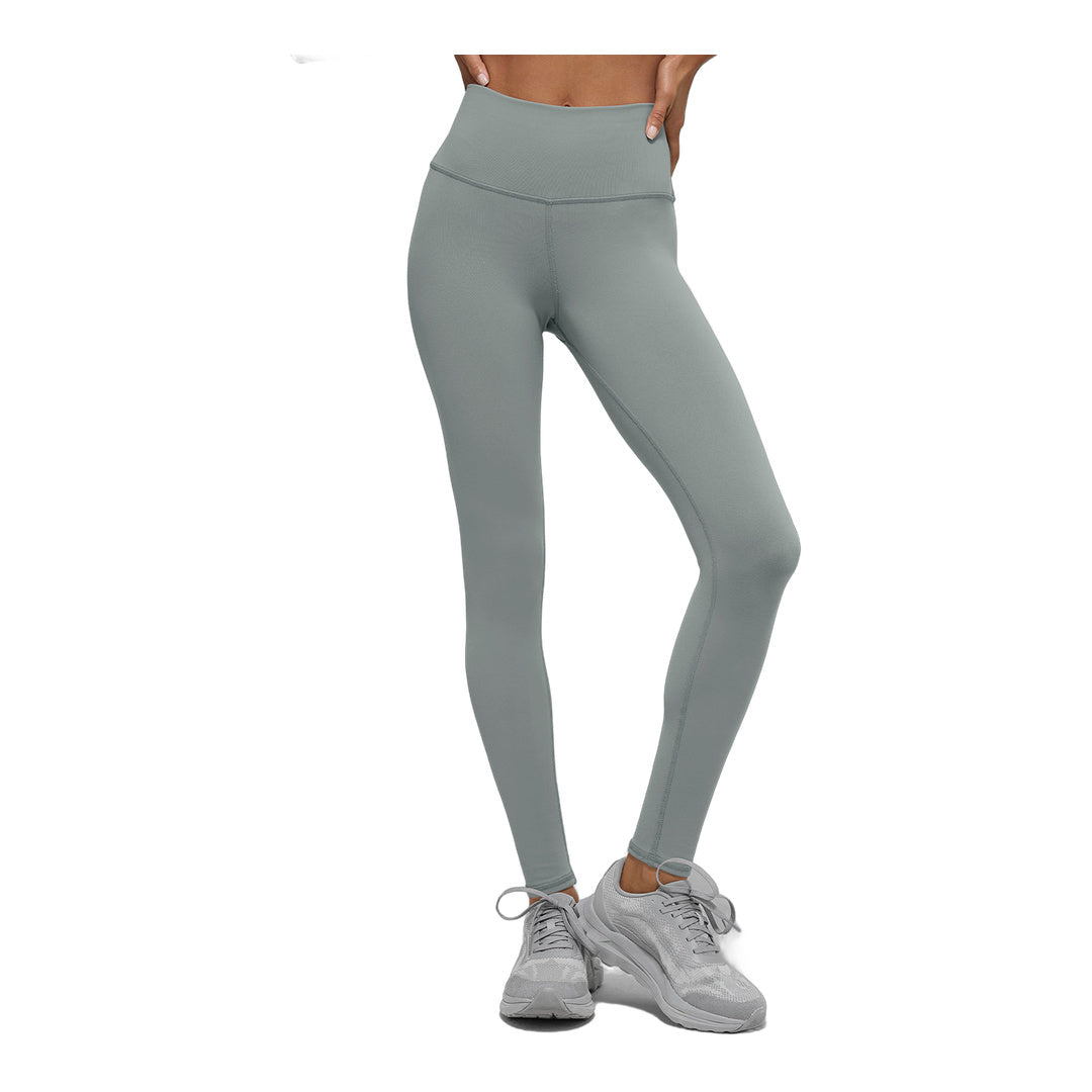 alo High-Waist Airbrush Legging - Lunar Grey by Alo Yoga
