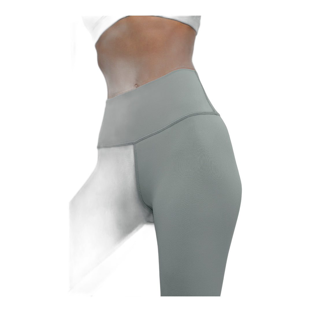 alo High-Waist Airbrush Legging - Lunar Grey by Alo Yoga