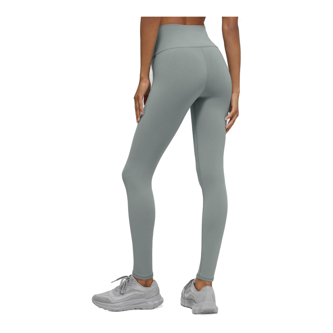 alo High-Waist Airbrush Legging - Lunar Grey by Alo Yoga