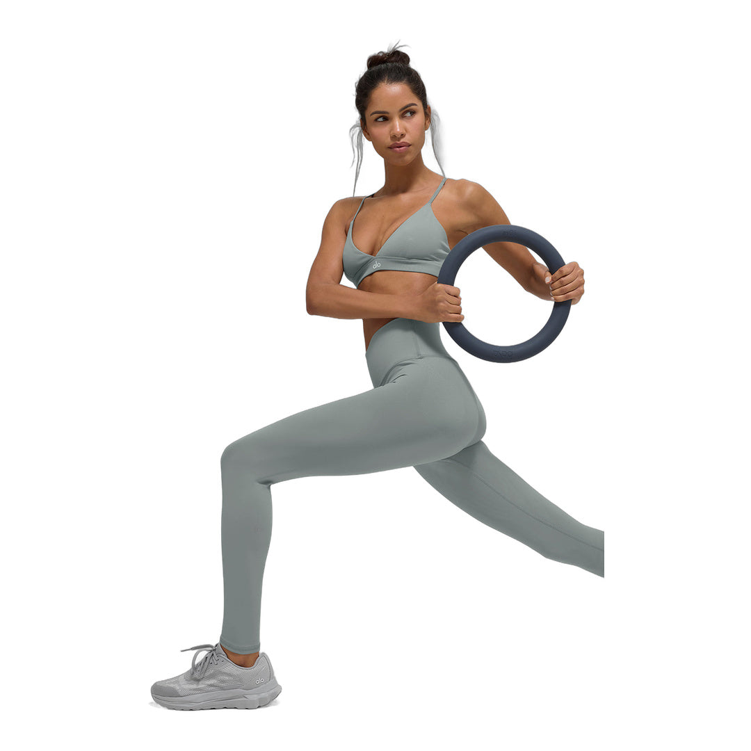 alo High-Waist Airbrush Legging - Lunar Grey by Alo Yoga