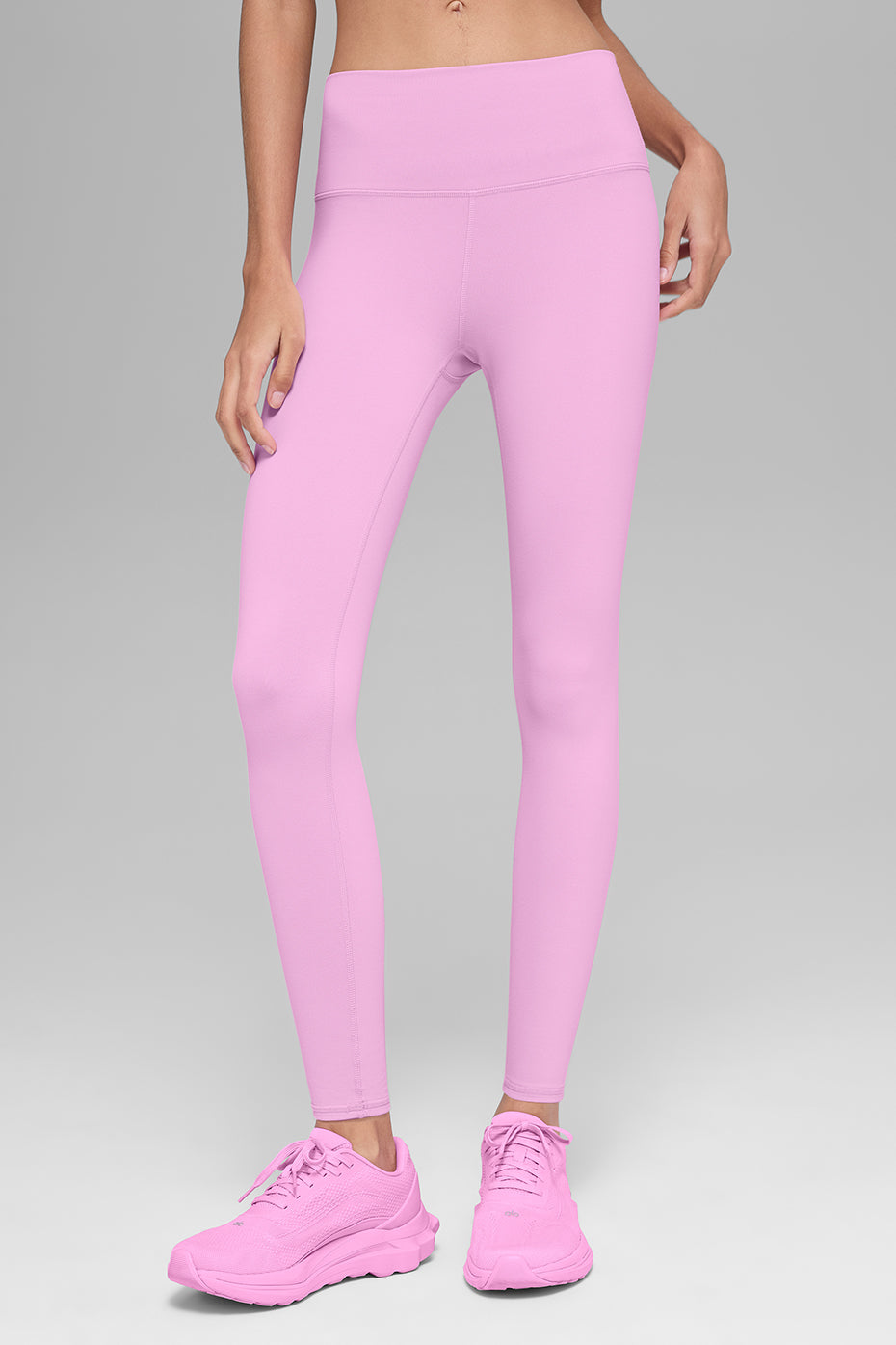 High-Waist Airbrush Legging - Candy Heart Pink (W5473R)