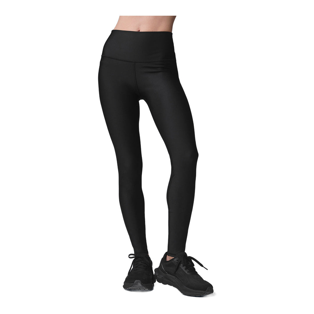 alo High-Waist Airlift Legging - Black by Alo Yoga