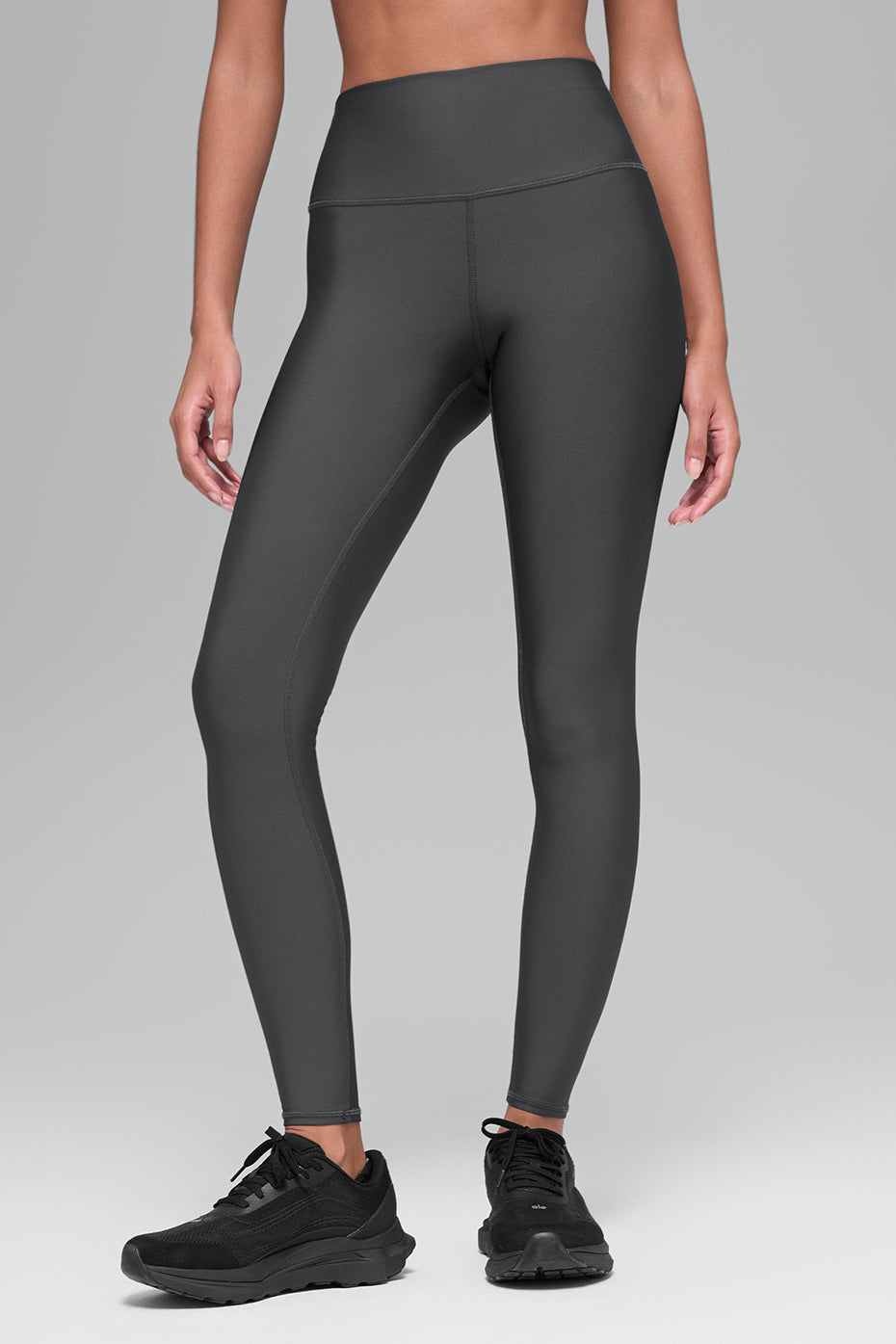 High-Waist Airlift Legging - Anthracite (W5561R)