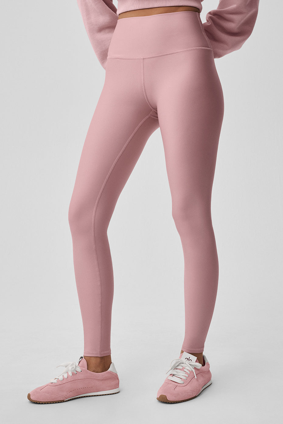 High-Waist Airlift Legging - Vintage Pink (W5561R)