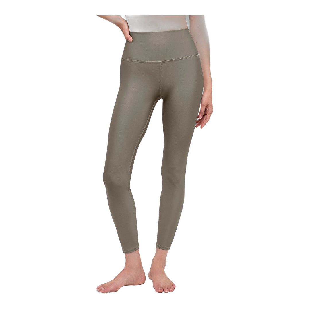 alo High-Waist Airlift Legging - Light Cocoa by Alo Yoga