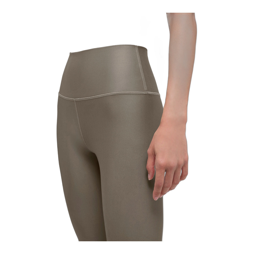 alo High-Waist Airlift Legging - Light Cocoa by Alo Yoga