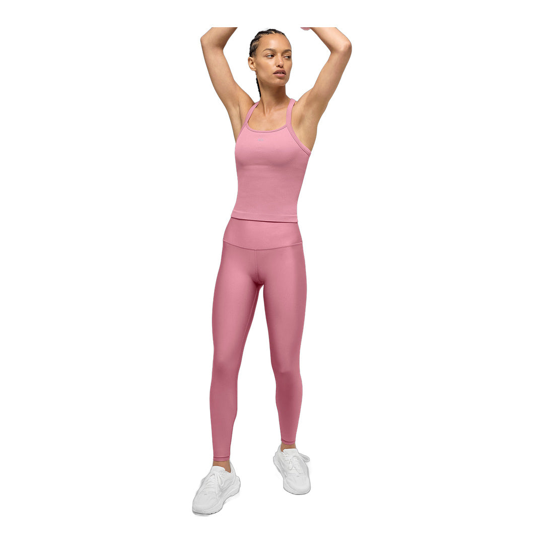 alo High-Waist Airlift Legging - Pink Wild Rose by Alo Yoga