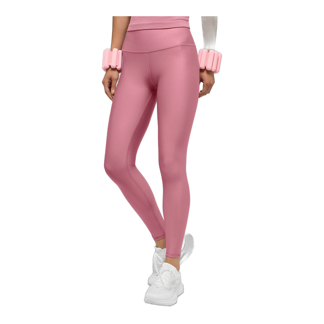 alo High-Waist Airlift Legging - Pink Wild Rose by Alo Yoga