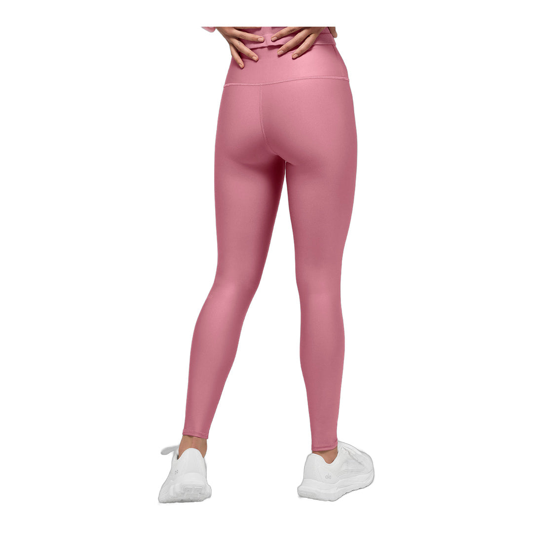 alo High-Waist Airlift Legging - Pink Wild Rose by Alo Yoga