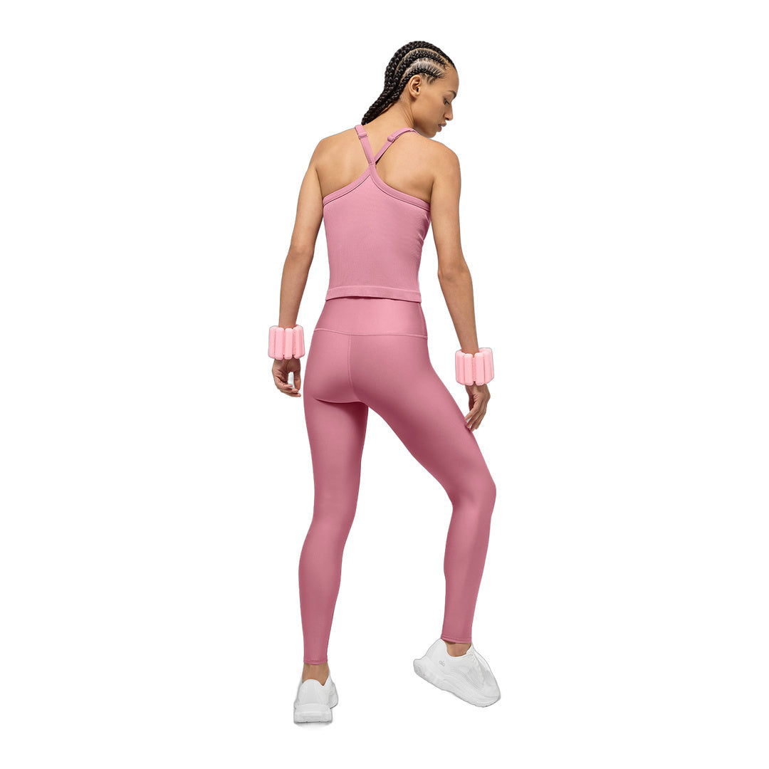 alo High-Waist Airlift Legging - Pink Wild Rose by Alo Yoga