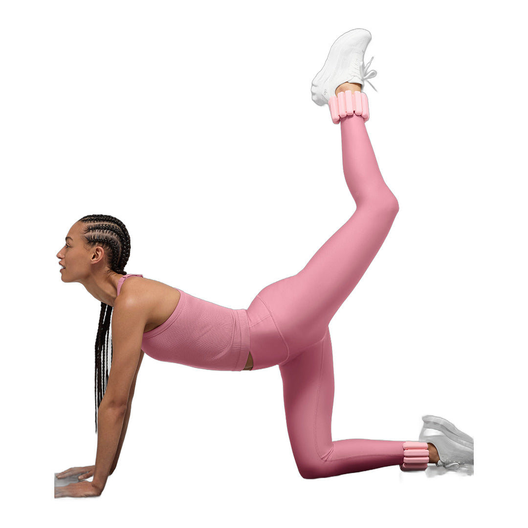 alo High-Waist Airlift Legging - Pink Wild Rose by Alo Yoga