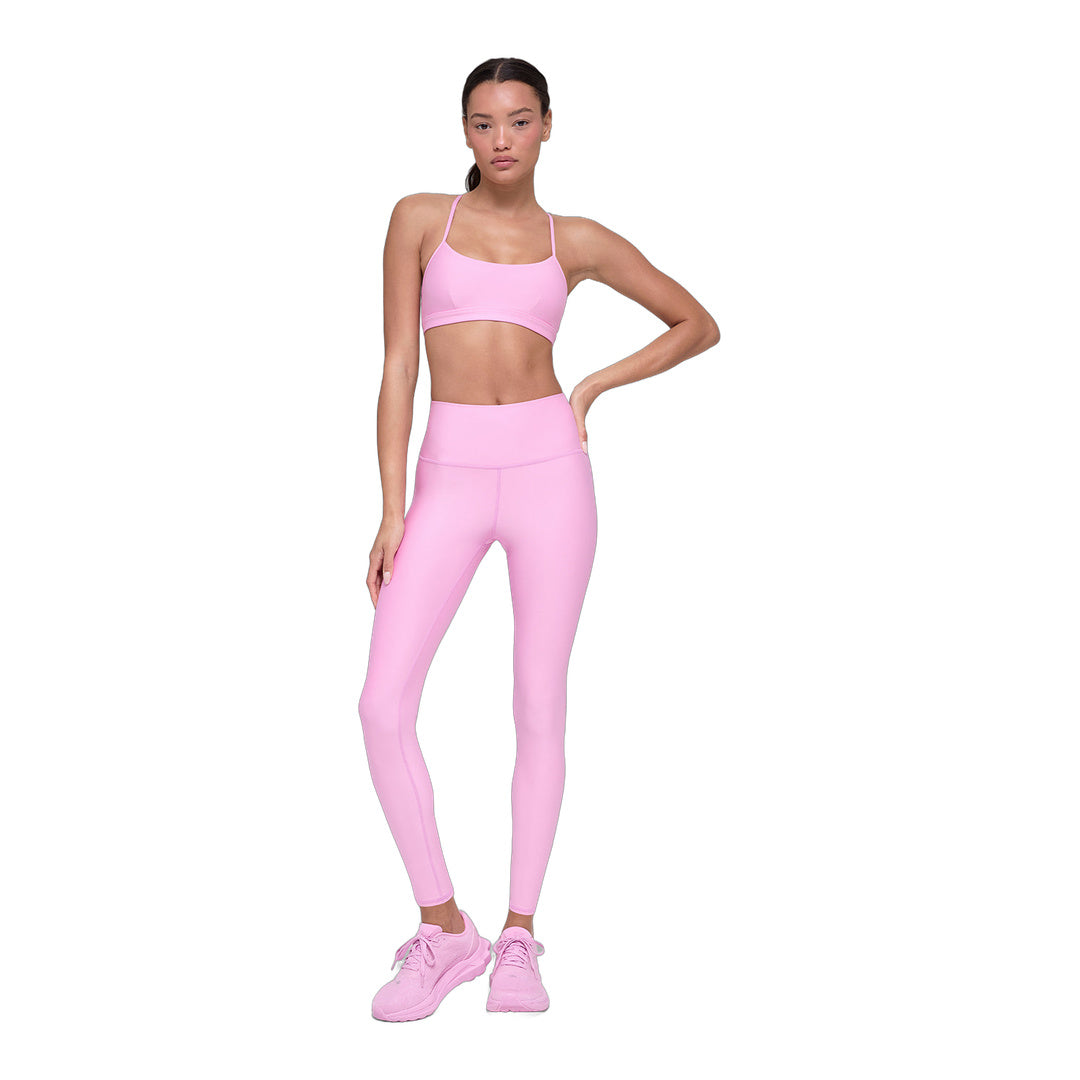 alo High-Waist Airlift Legging - Candy Heart Pink by Alo Yoga