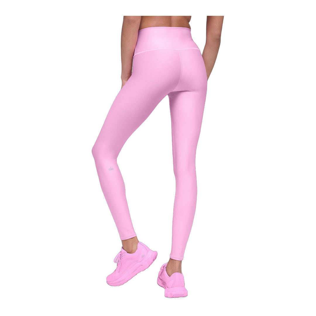 alo High-Waist Airlift Legging - Candy Heart Pink by Alo Yoga