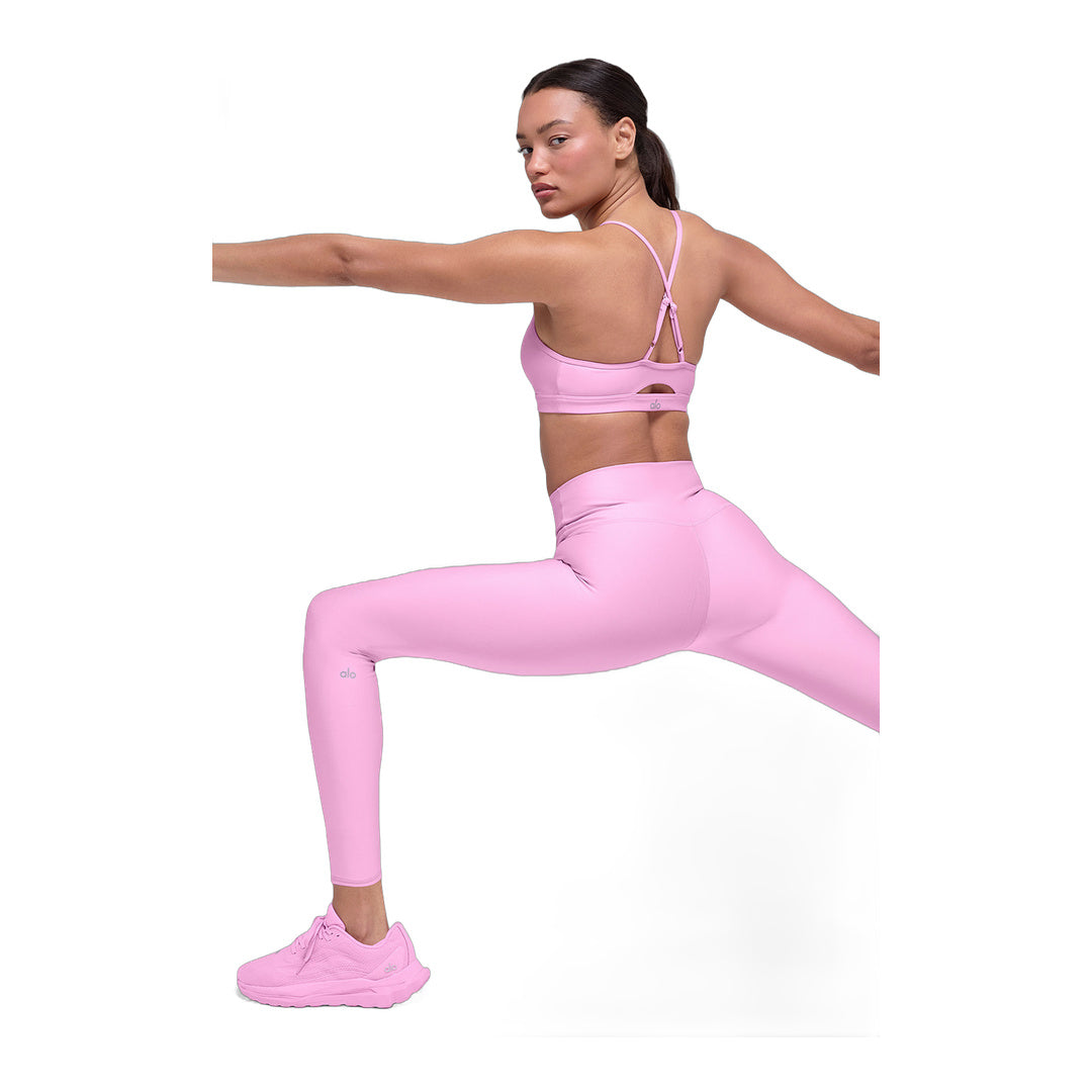alo High-Waist Airlift Legging - Candy Heart Pink by Alo Yoga