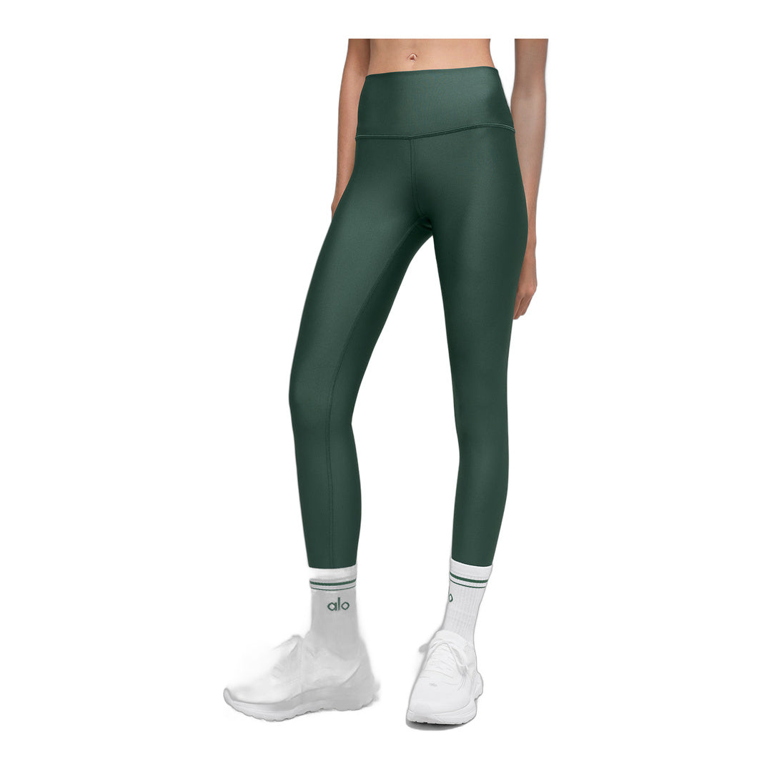 alo High-Waist Airlift Legging - Clover Green by Alo Yoga