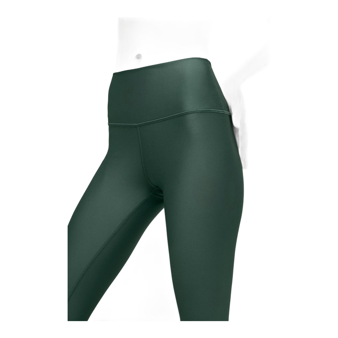 alo High-Waist Airlift Legging - Clover Green by Alo Yoga