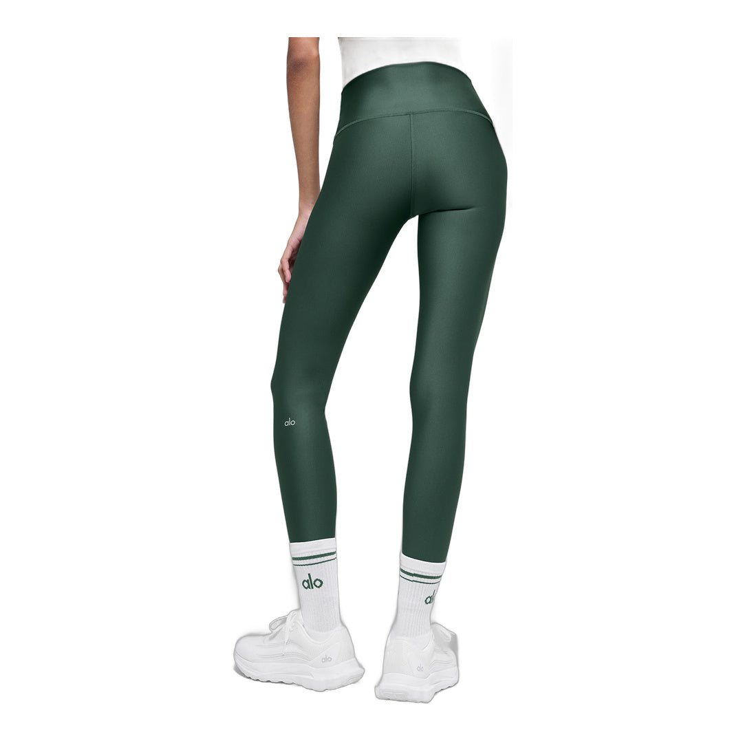 alo High-Waist Airlift Legging - Clover Green by Alo Yoga