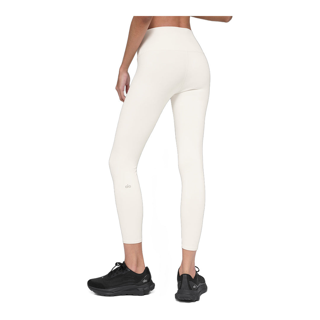 alo 7/8 High-Waist Airbrush Legging - Ivory by Alo Yoga