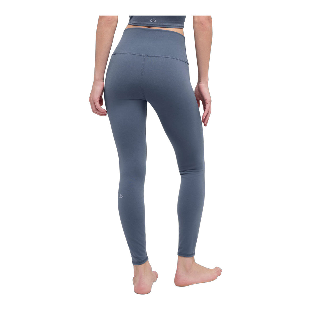 alo 7/8 High-Waist Airbrush Legging - Bluestone by Alo Yoga