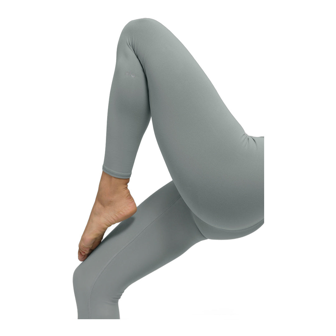 alo 7/8 High-Waist Airbrush Legging - Lunar Grey by Alo Yoga
