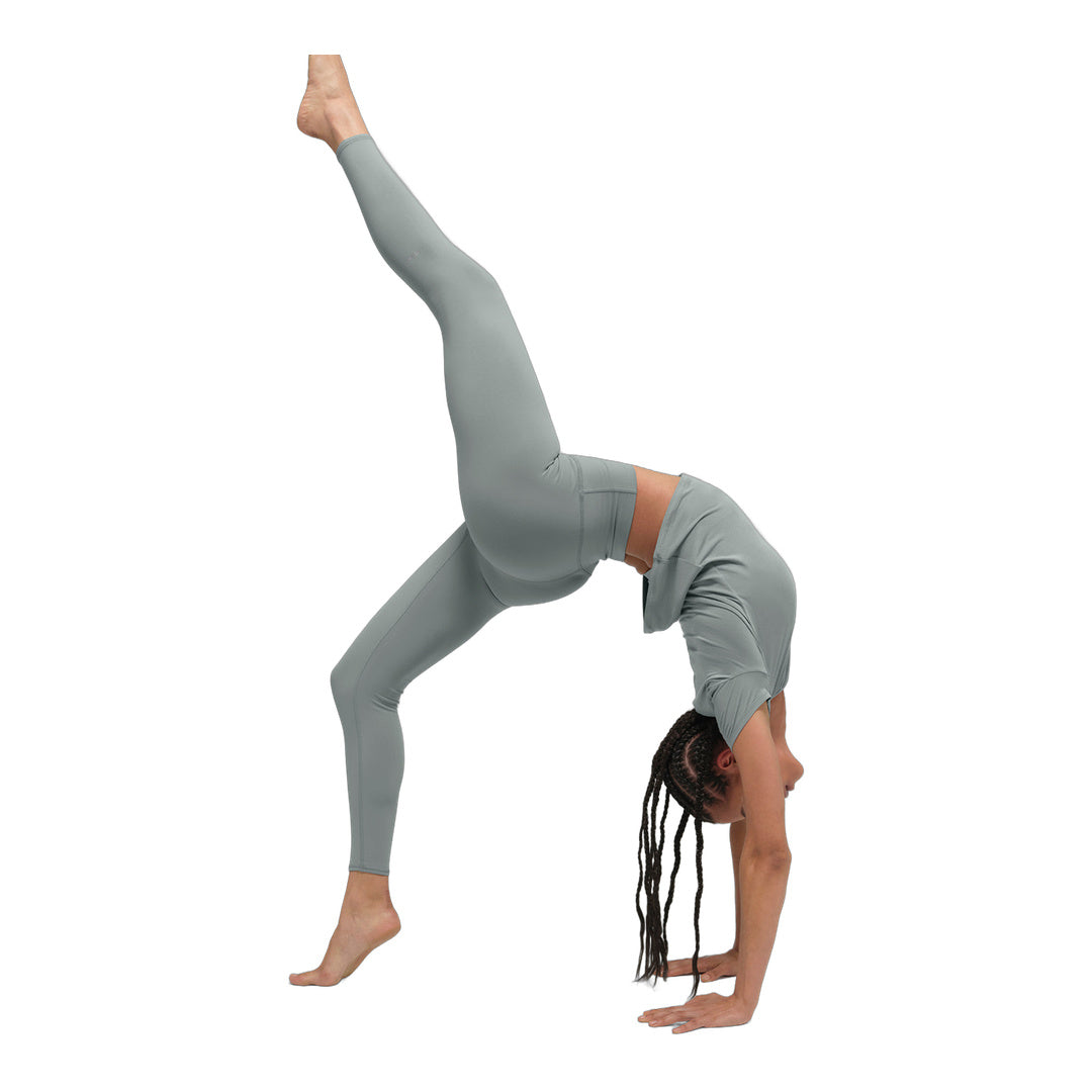 alo 7/8 High-Waist Airbrush Legging - Lunar Grey by Alo Yoga