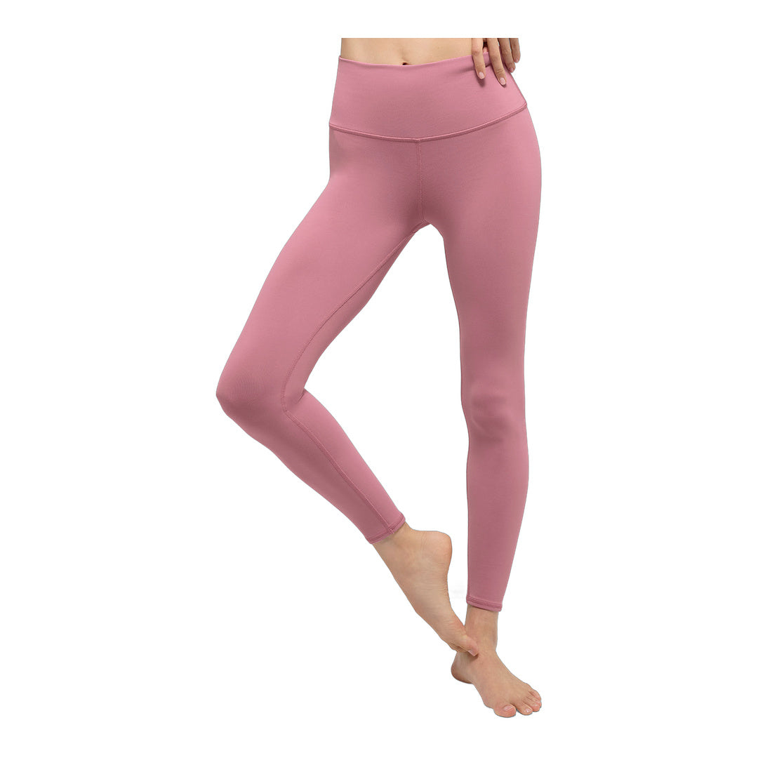 alo 7/8 High-Waist Airbrush Legging - Pink Wild Rose by Alo Yoga