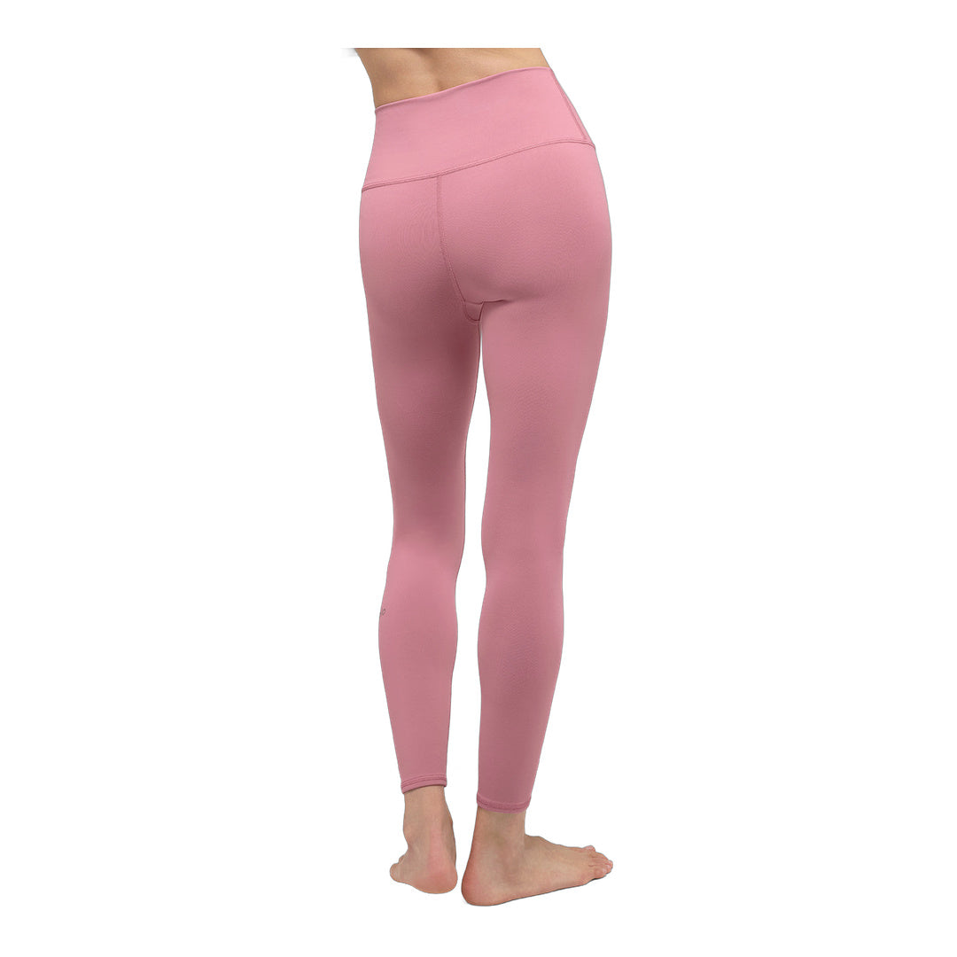 alo 7/8 High-Waist Airbrush Legging - Pink Wild Rose by Alo Yoga