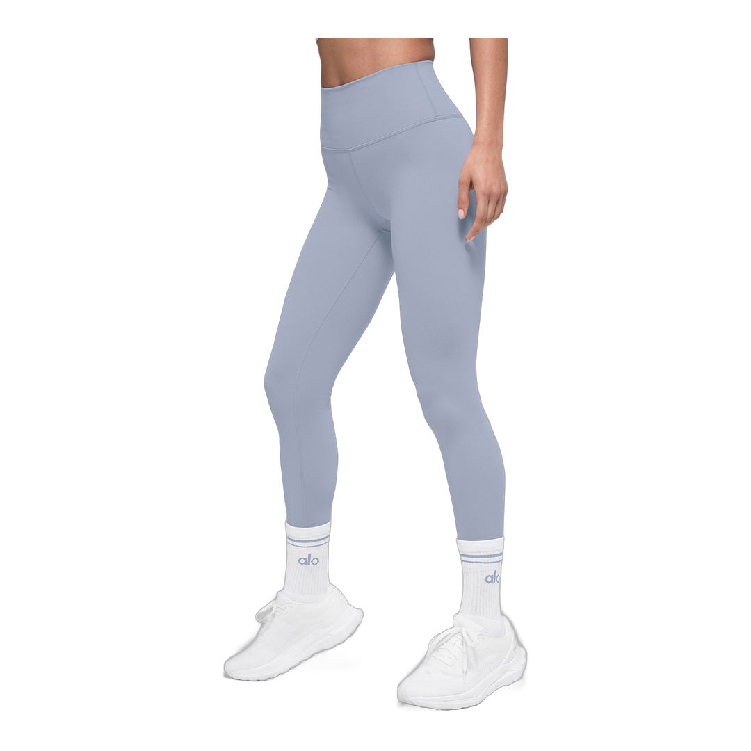 alo 7/8 High-Waist Airbrush Legging - Winter Frost by Alo Yoga